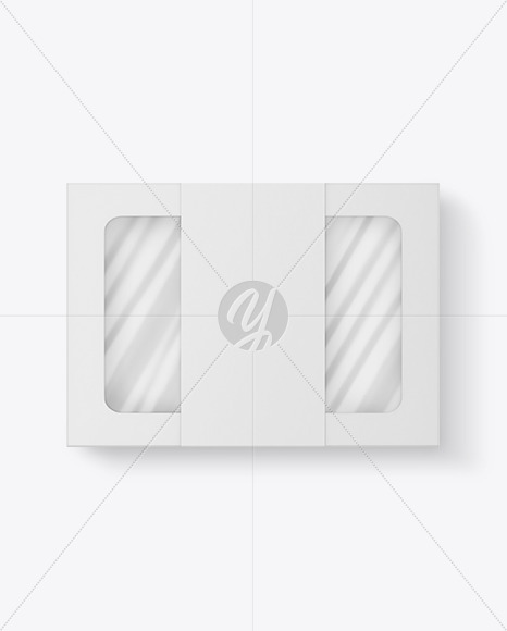 Carton Food Box Mockup