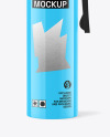 Glossy Spray Bottle Mockup