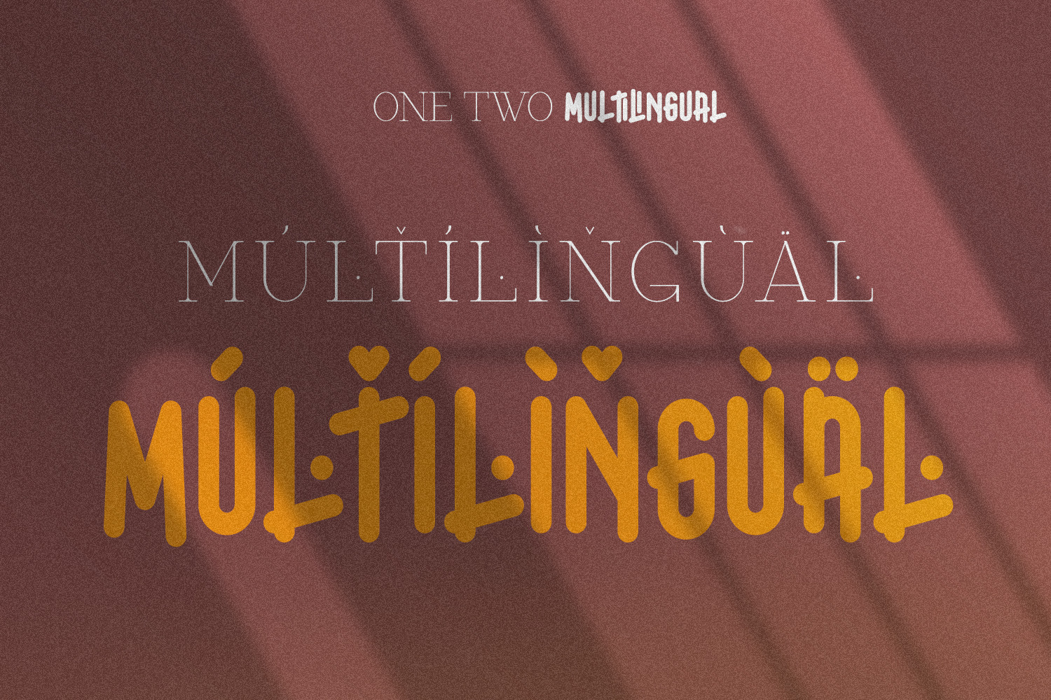 TwoOne Font TwoOne Font