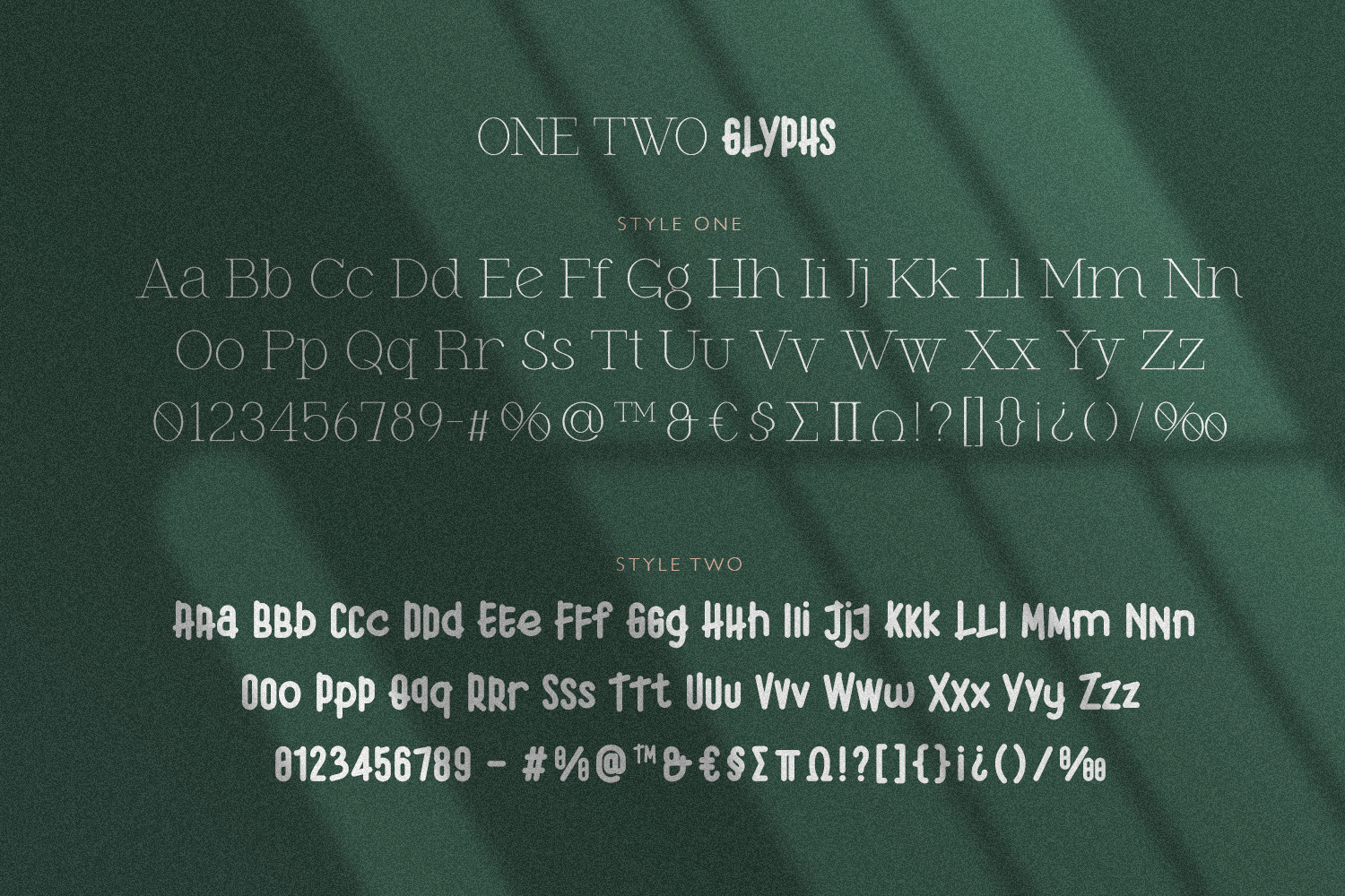 TwoOne Font