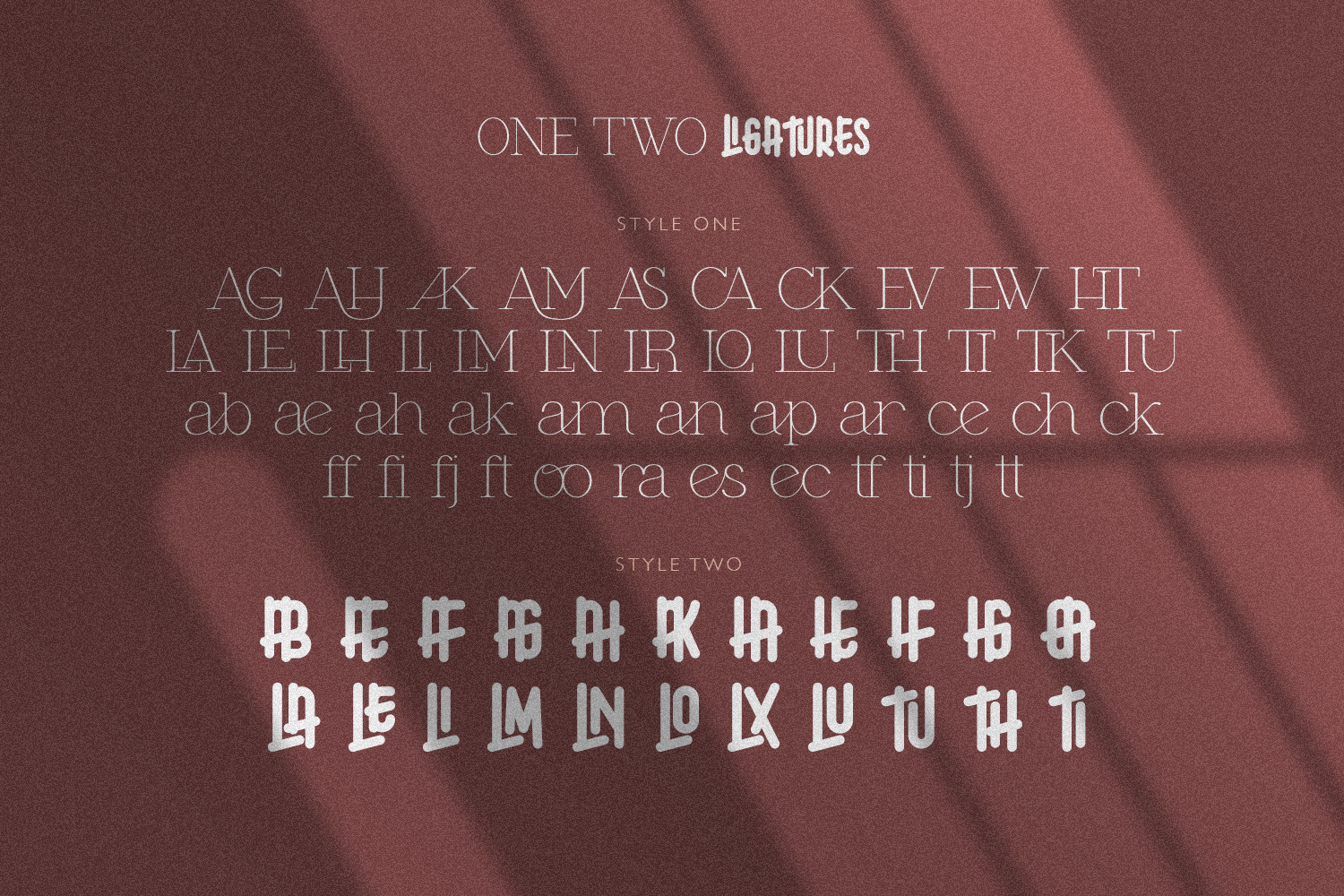 TwoOne Font