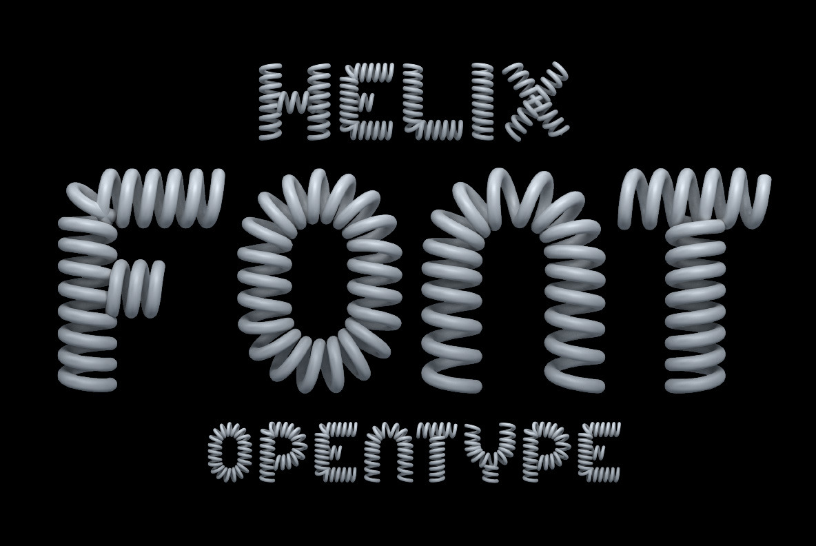 Helix Font