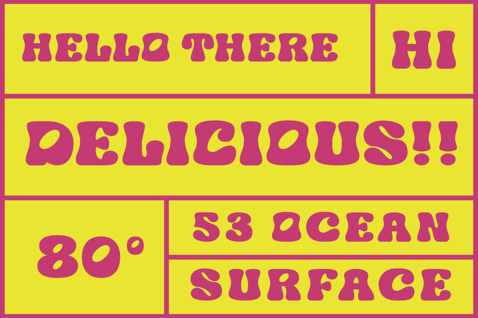Cuthick - Display Font Cuthick - Display Font