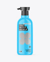 Glossy Liquid Soap Bottle Mockup