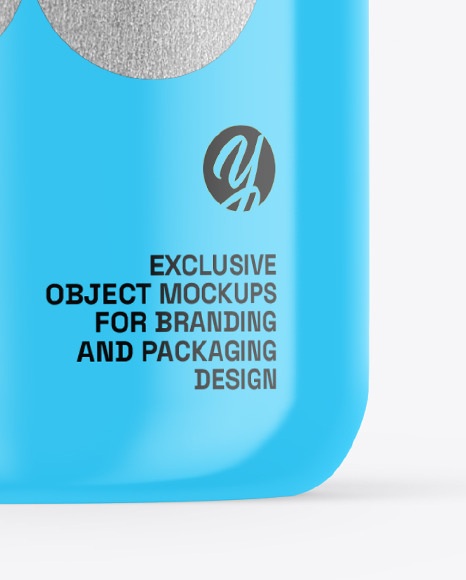 Glossy Liquid Soap Bottle Mockup