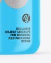 Glossy Liquid Soap Bottle Mockup