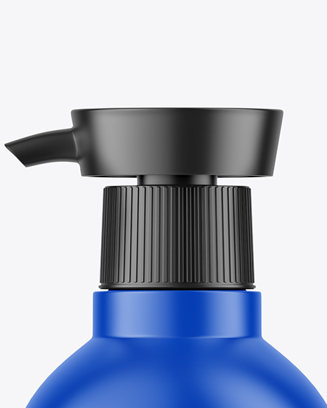 Matte Liquid Soap Bottle Mockup