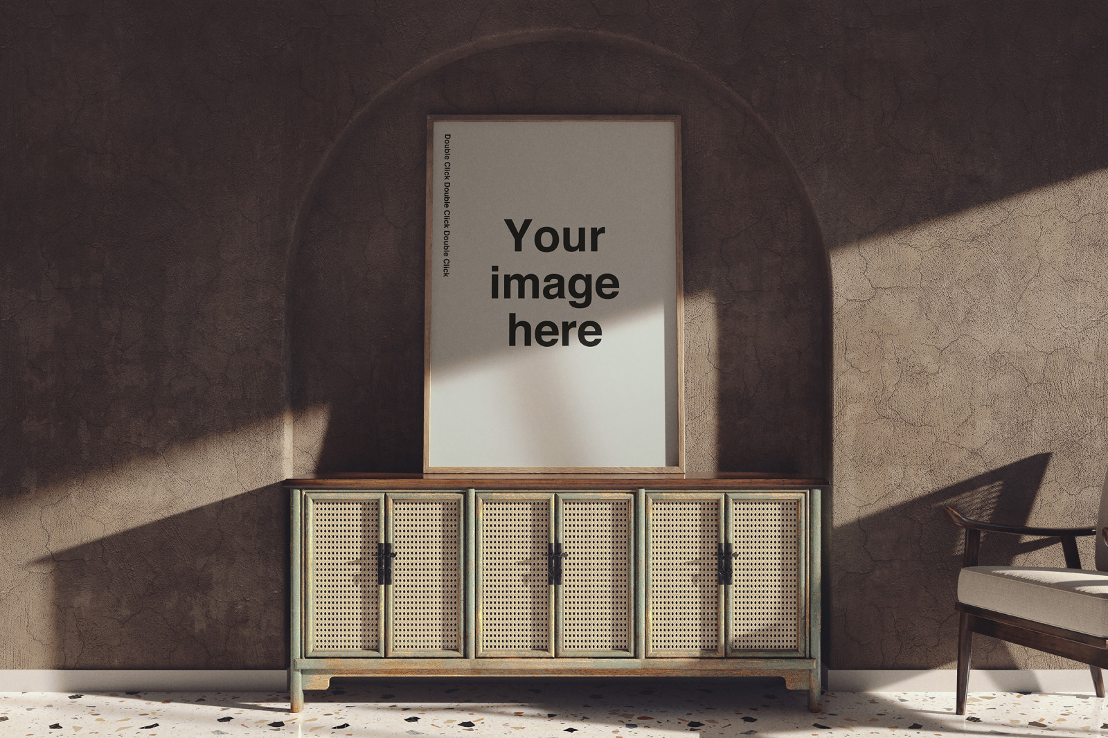 Curved Gallery Scene Mockups Curved Gallery Scene Mockups