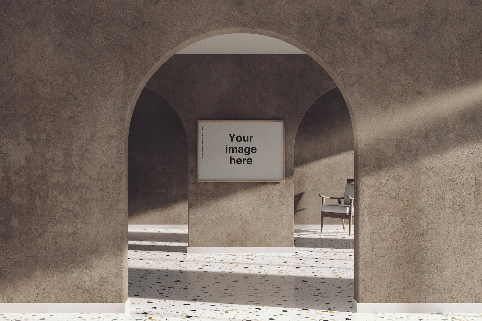 Curved Gallery Scene Mockups Curved Gallery Scene Mockups