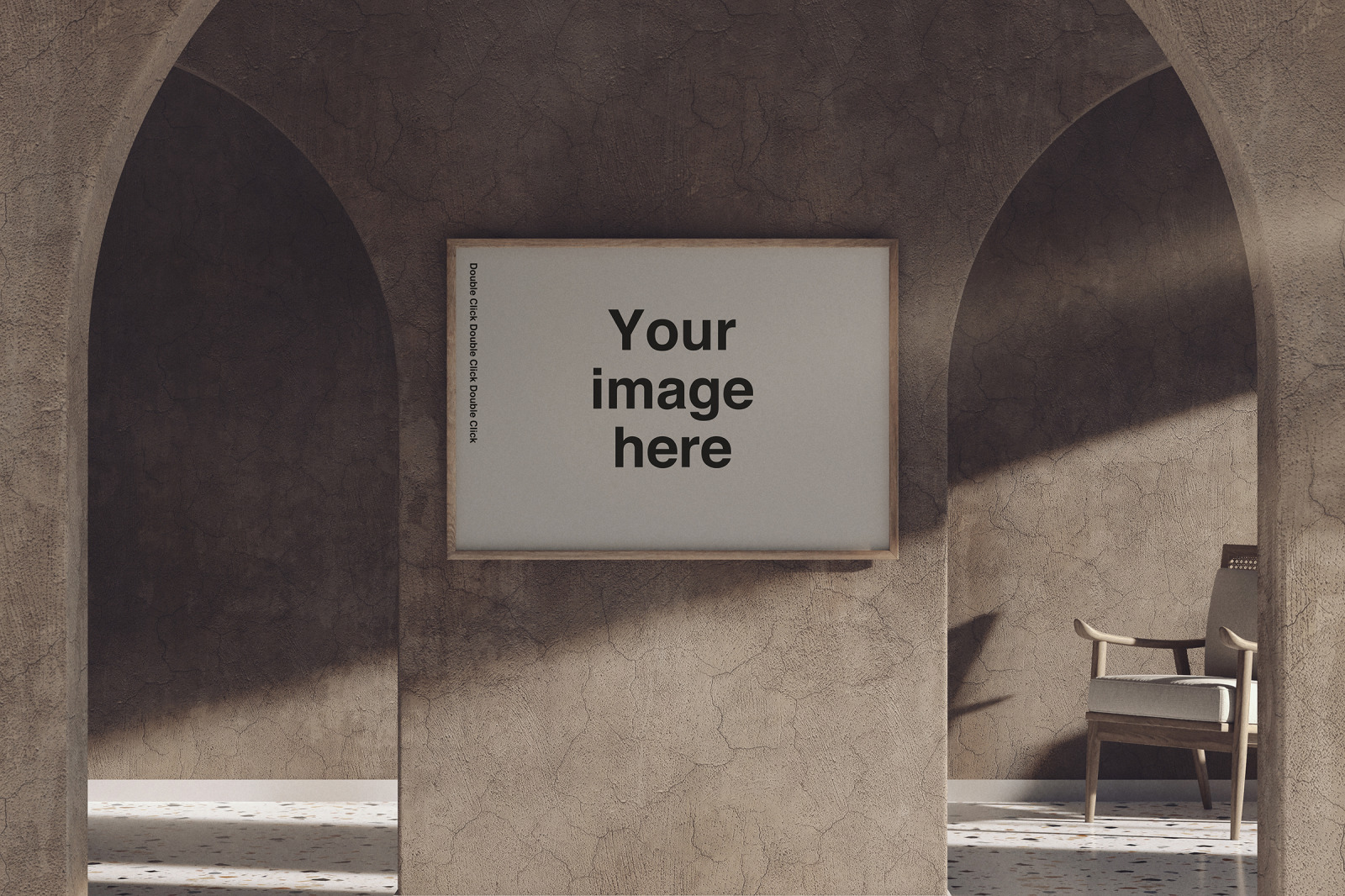 Curved Gallery Scene Mockups Curved Gallery Scene Mockups