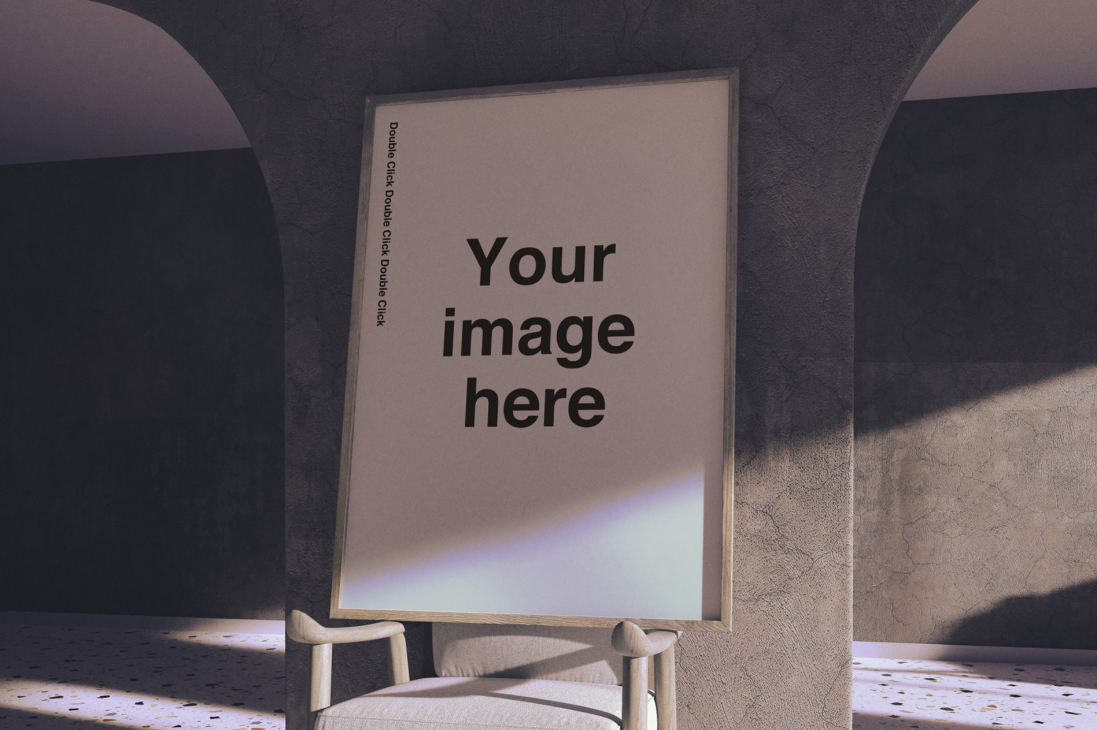 Curved Gallery Scene Mockups Curved Gallery Scene Mockups