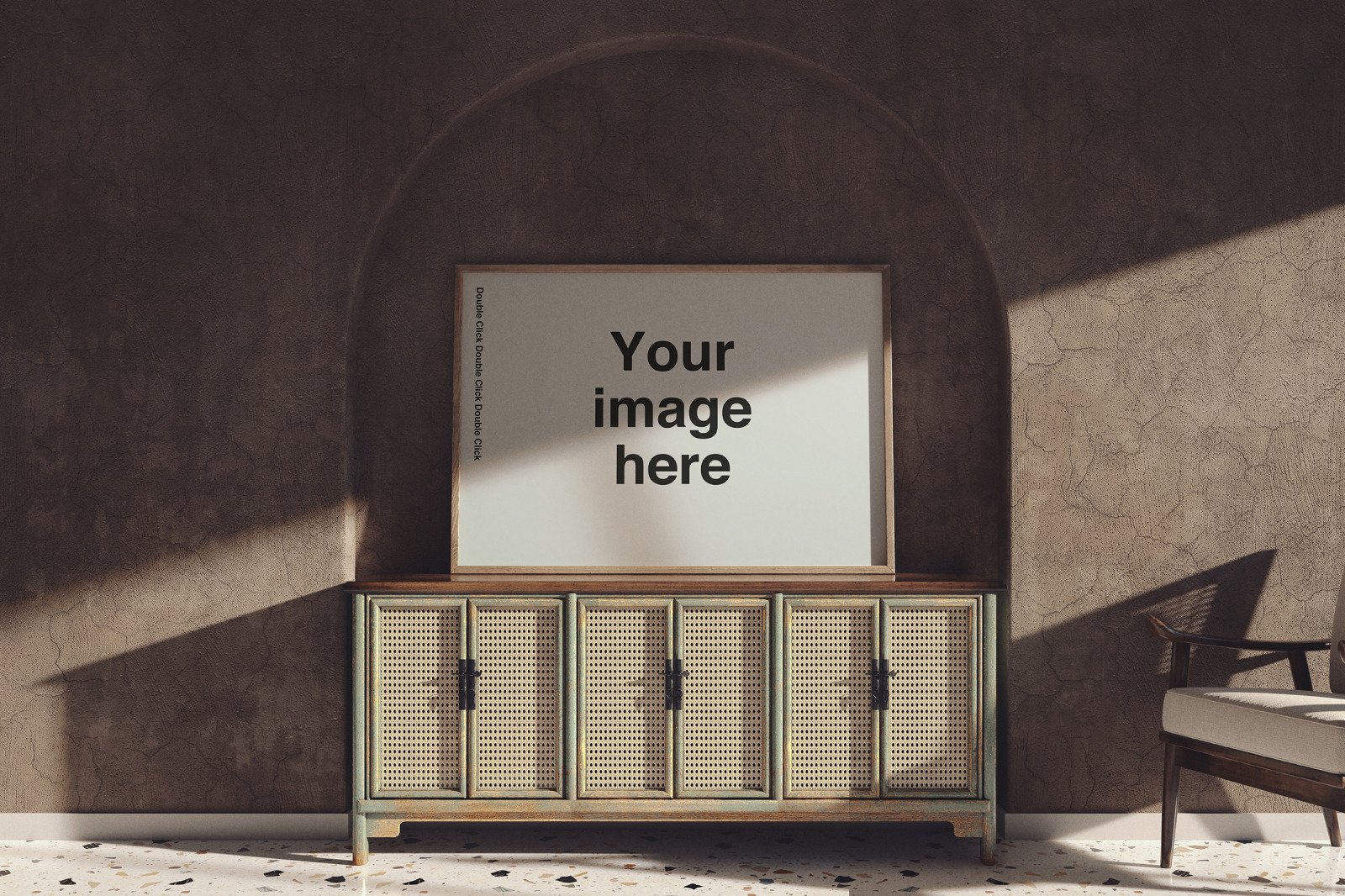 Curved Gallery Scene Mockups Curved Gallery Scene Mockups
