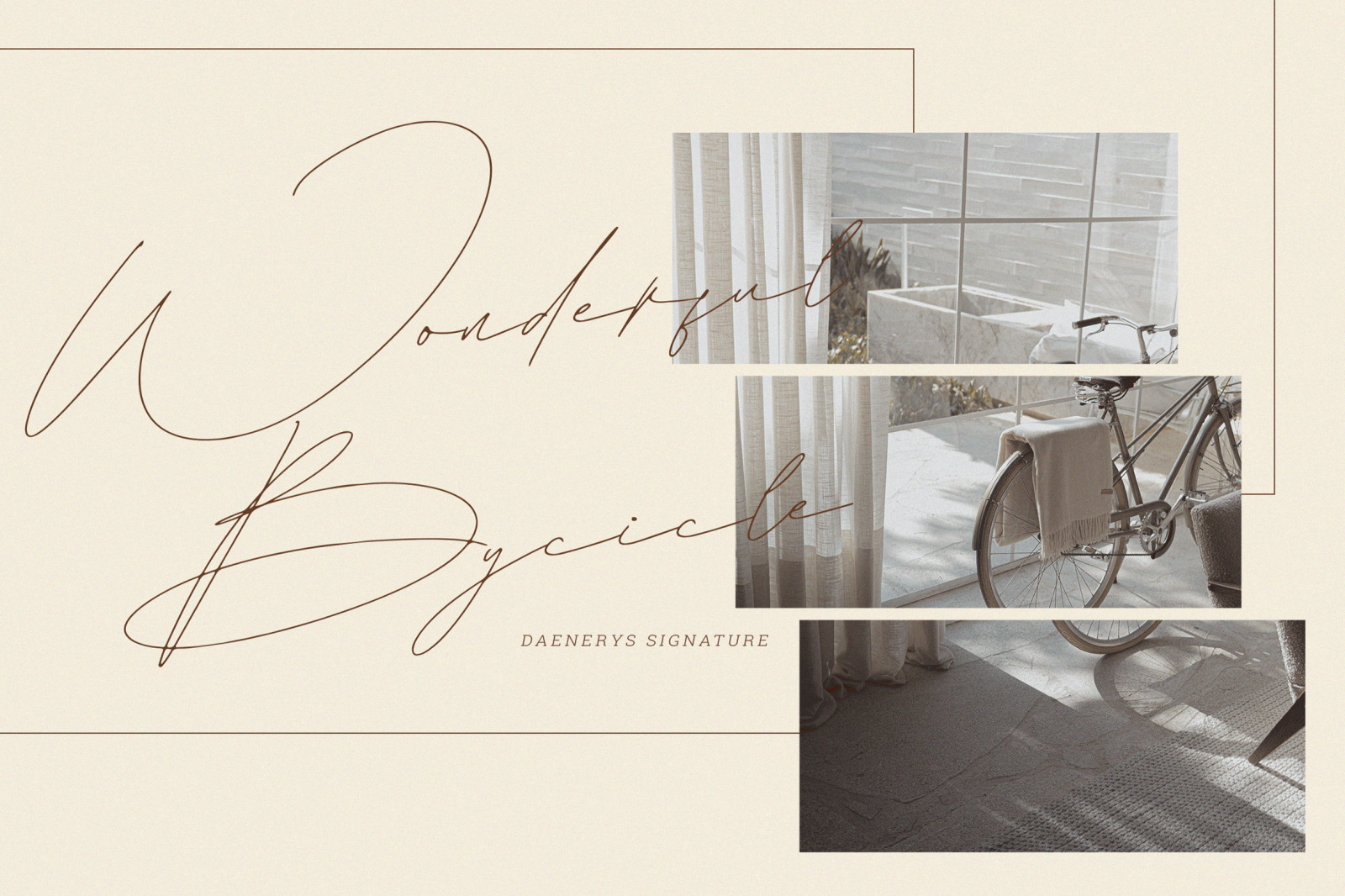 Daenerys | Extra Thin Signature Font Daenerys | Extra Thin Signature Font