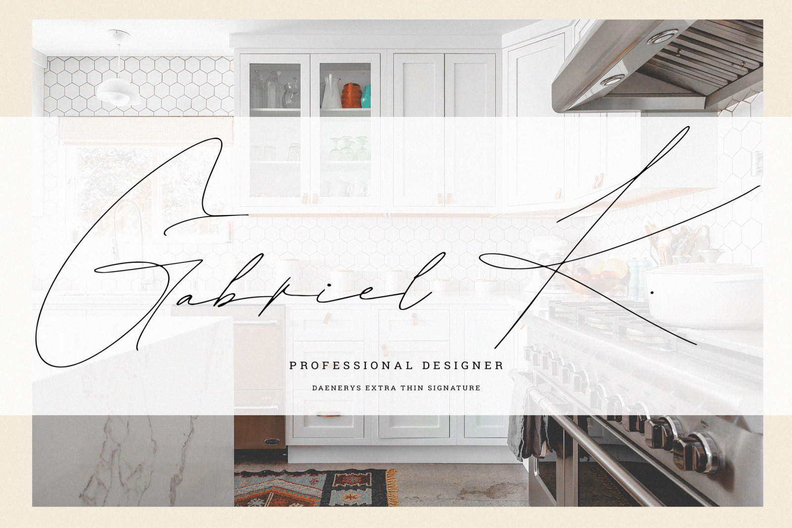 Daenerys | Extra Thin Signature Font Daenerys | Extra Thin Signature Font