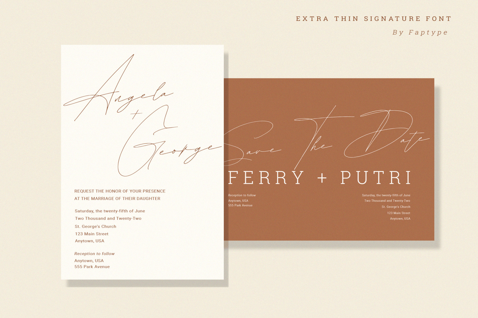 Daenerys | Extra Thin Signature Font Daenerys | Extra Thin Signature Font