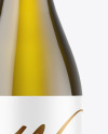 Antique Green Glass White Wine Bottle Mockup Antique Green Glass White Wine Bottle Mockup