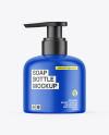 Matte Liquid Soap Bottle Mockup Matte Liquid Soap Bottle Mockup