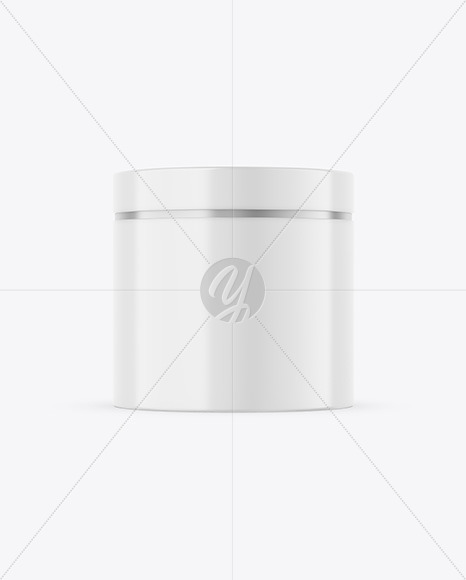 Glossy Jar Mockup