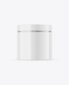 Glossy Jar Mockup