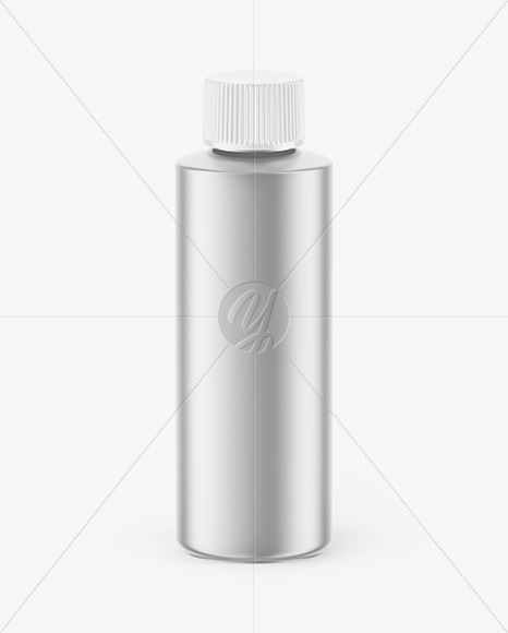 Metallized Bottle Mockup