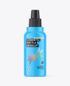 Glossy Dropper Bottle Mockup