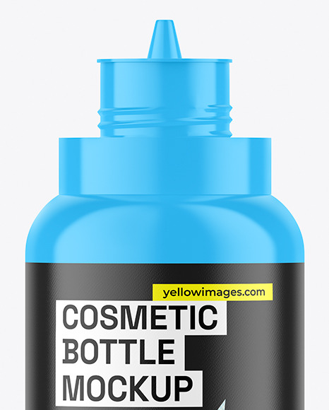 Glossy Dropper Bottle Mockup