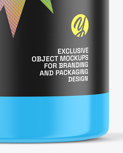 Glossy Dropper Bottle Mockup