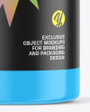 Glossy Dropper Bottle Mockup