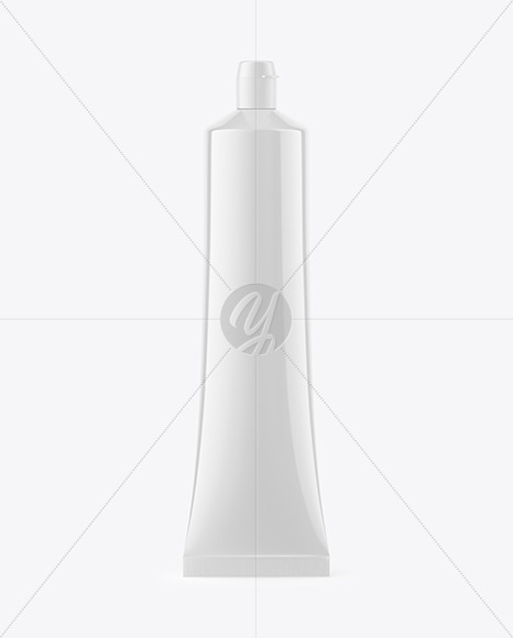 Glossy Tube Mockup