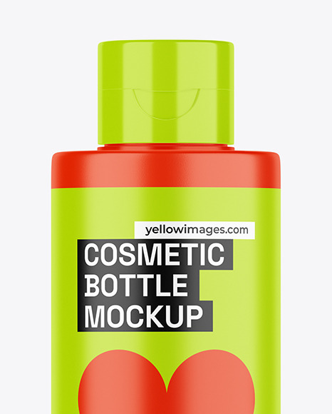 Cosmetic Bottle Mockup