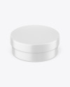 Matte Cream Jar Mockup