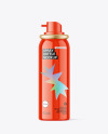 Glossy Spray Bottle Mockup