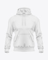 Men's Hoodie Mockup - Front View