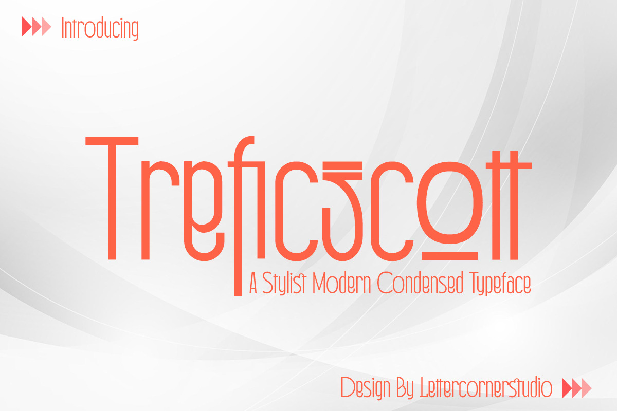 Treficscott Font Treficscott Font