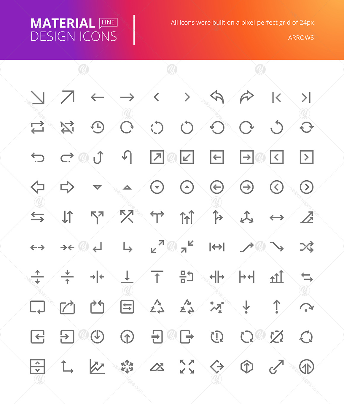 800 Material Design Icons