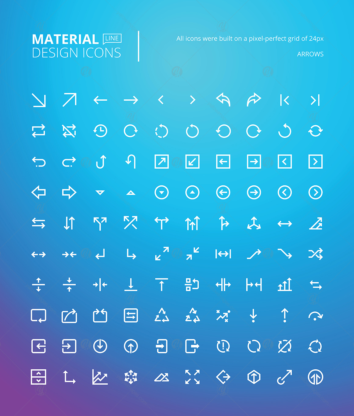 800 Material Design Icons