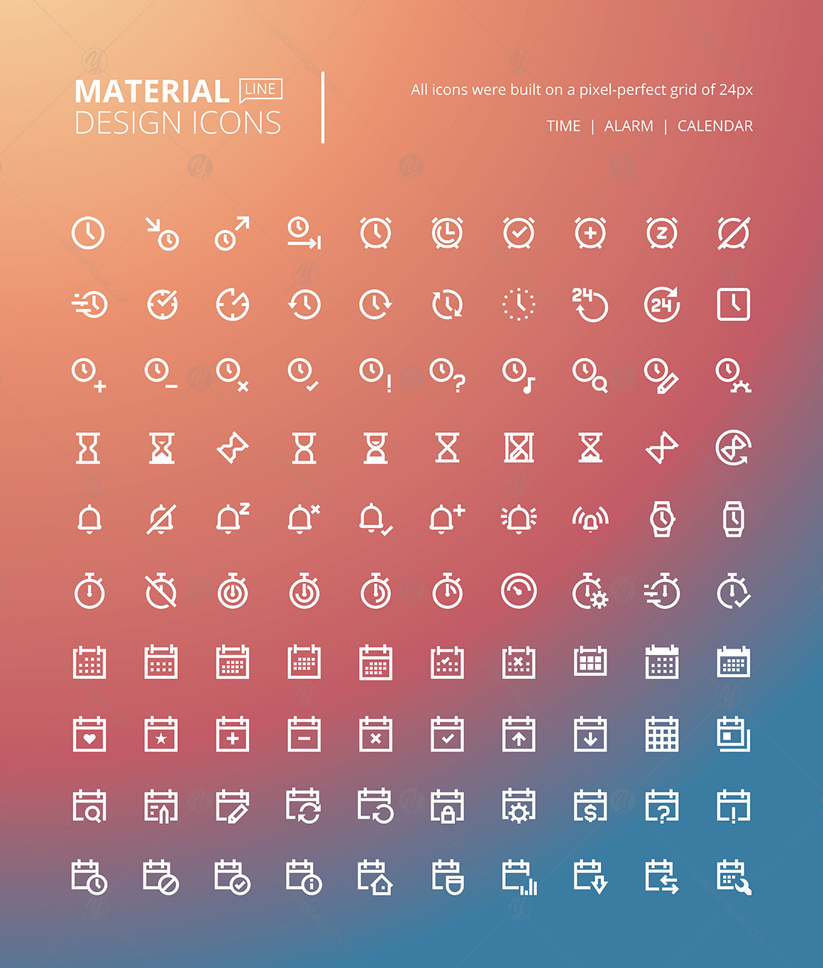 800 Material Design Icons 800 Material Design Icons