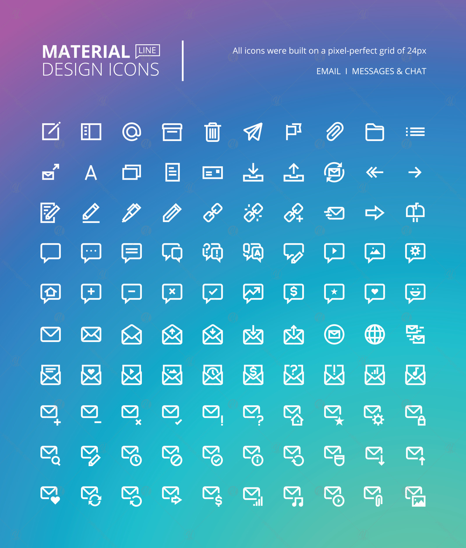 800 Material Design Icons