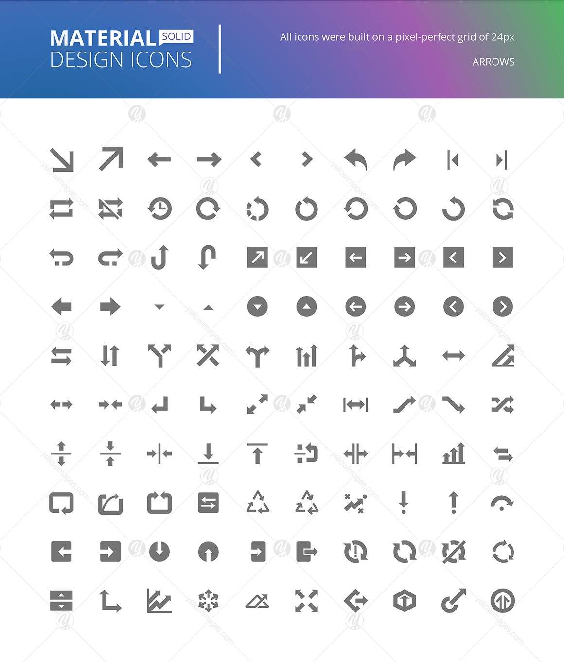 800 Material Design Icons