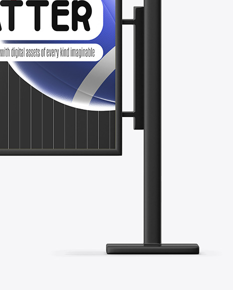 Advertising Stand Mockup