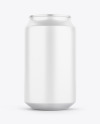 Aluminium 12oz Soda Can Front Mockup