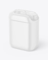 Matte Jerry Can Mockup