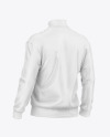 Men's Quarter Zip Sweatshirt Mockup