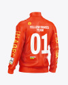 Men's Quarter Zip Sweatshirt Mockup