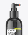 Glossy Plastic Bottle w\ Pump Mockup