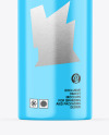 Glossy Plastic Bottle Mockup