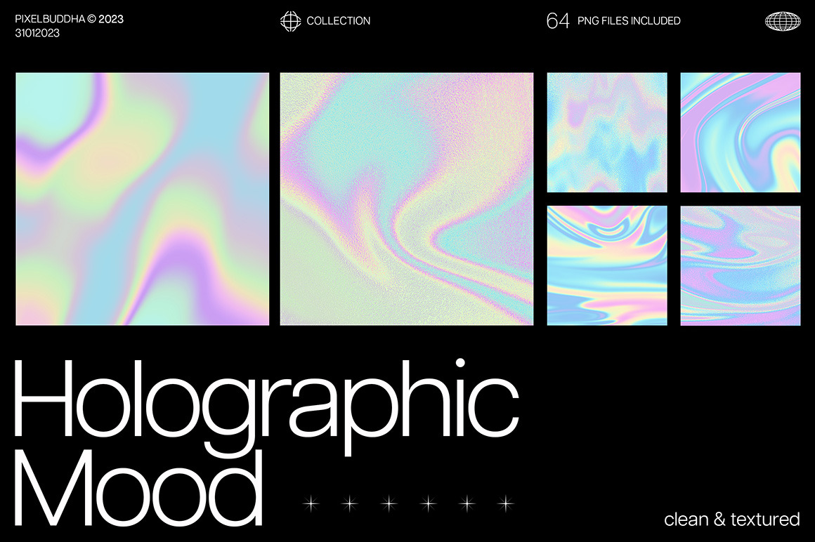 Holographic Mood Textures