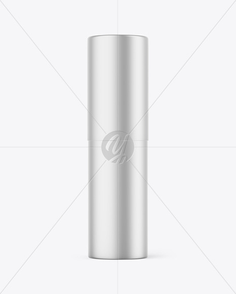 Metallic Contouring Stick Mockup