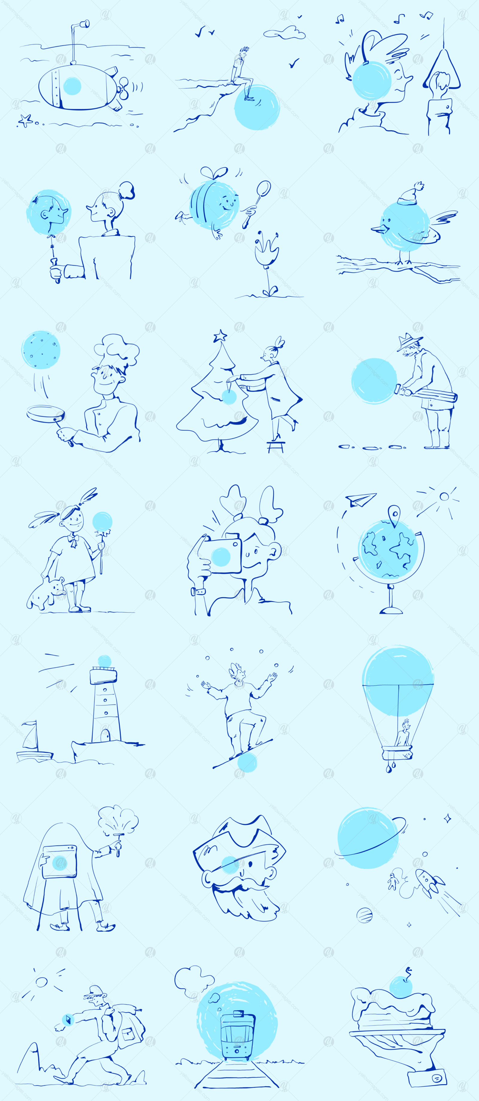 Cirtue Empty State Illustrations Cirtue Empty State Illustrations