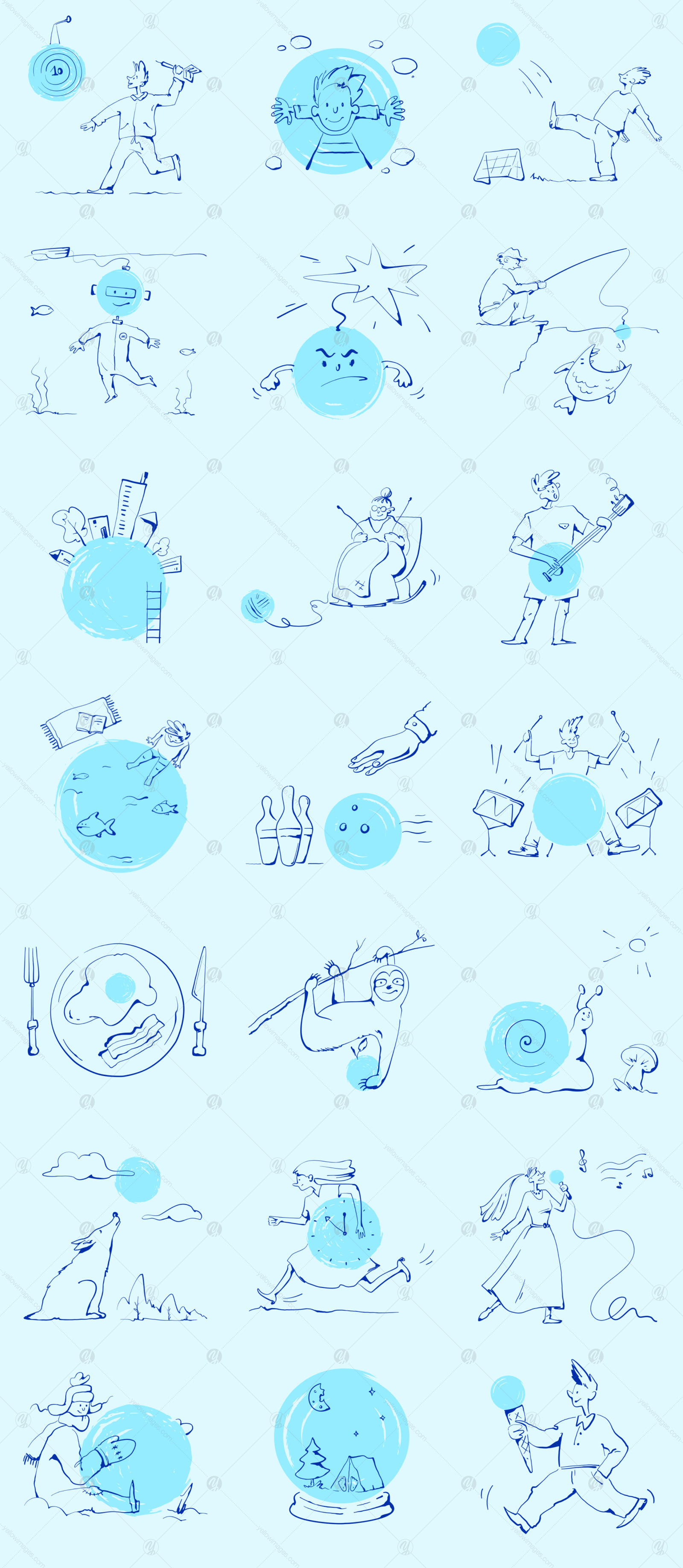 Cirtue Empty State Illustrations Cirtue Empty State Illustrations